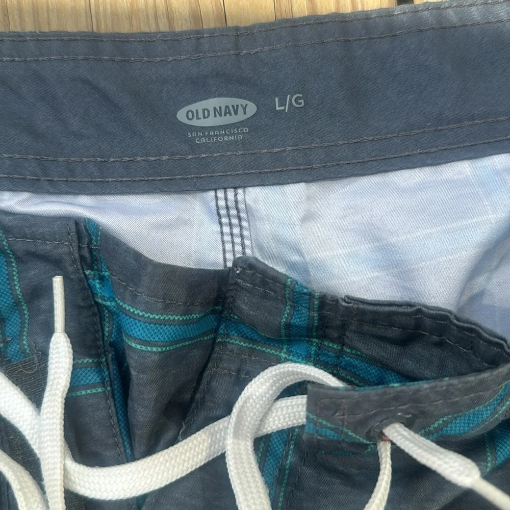 🍍PAIR OF OLD NAVY SWIM TRUNKS🍍sz large🍍K-1